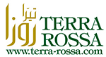 Terra Rossa Horizontal Logo Gold and Green